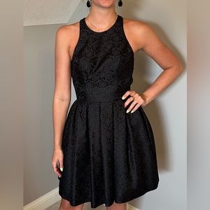 Black Sherri Hill Cocktail Dress